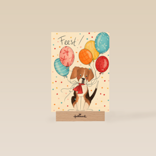 Matia Feest ballonen hond