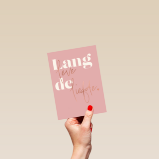 Love Story Lange Leve De Liefde