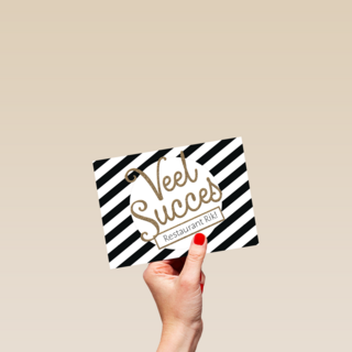 veel succes strepen