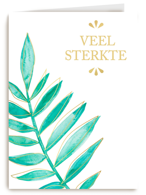 Sterktekaart algemeen Veel sterkte