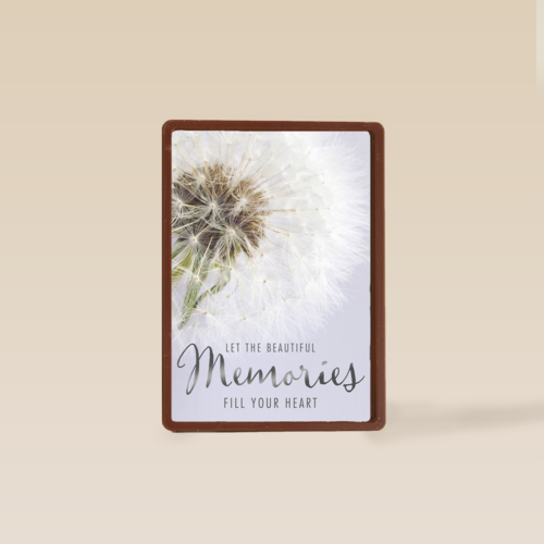condoleance let the memories fill your heart