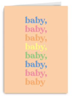 geboorte felicitatie andc baby regenboog