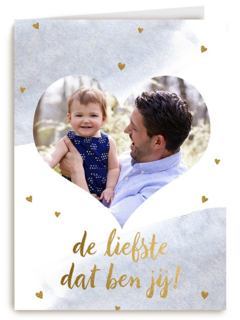 fotokaart vader de liefste dat ben jij