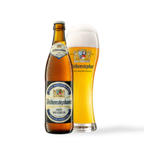 Weihenstephaner Hefeweizen 3x50 cl Bier Giftset Inclusief Bierglas 