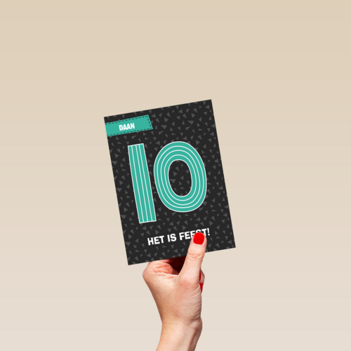 10 jaar het is feest