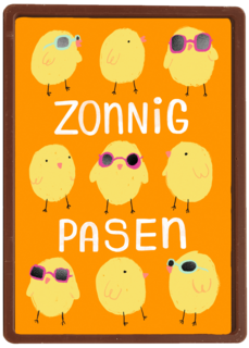 Zonnig pasen