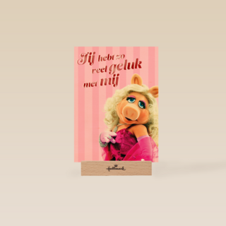 Muppets Miss Piggy Valentijn