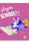 Minnie Mouse veel plezier op school
