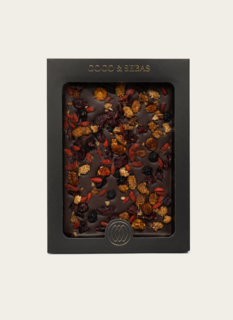 Coco & Sebas Pure Chocolade  Tablet met Noten en Bessenmix