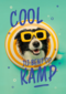 Op kamp hond bril