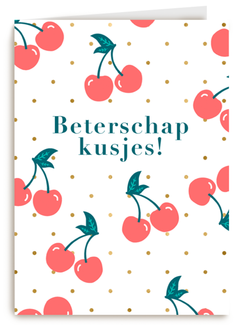 Beterschap kusjes