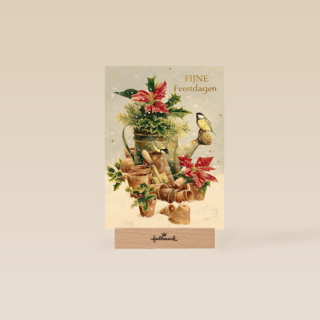 Marjolein Bastin Fijne Feestdagen hulst