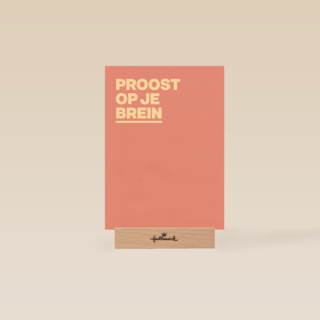 And C Proost op je brein roze
