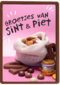 Sinterklaaskaart Groetjes van Sint en piet Snoepgoed