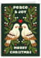 Kerst Peace And Joy