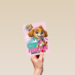 Paw Patrol Skye Hoera