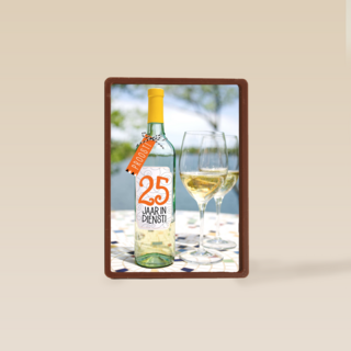 proost 25 jaar in dienst