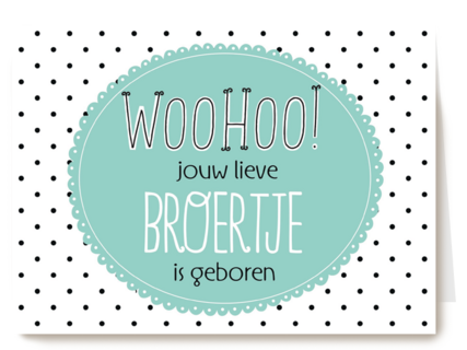 woohoo  broertje op komst