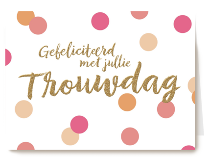 huwelijksjubileum stippen