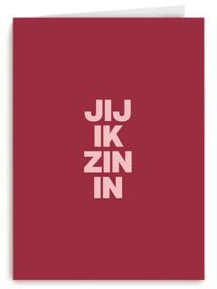 andC jij ik zin in