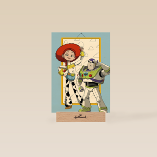 Rijksmuseum X Toy Story kaart Jessie and Buzz