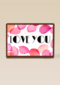 liefde kaart love you rozenblaadjes