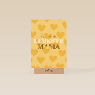 Moederdag nu al de leukste