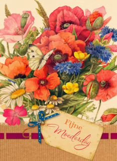 moederdag klassiek boeket voor moederdag