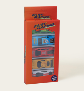 Auto Speelset 5 stuks