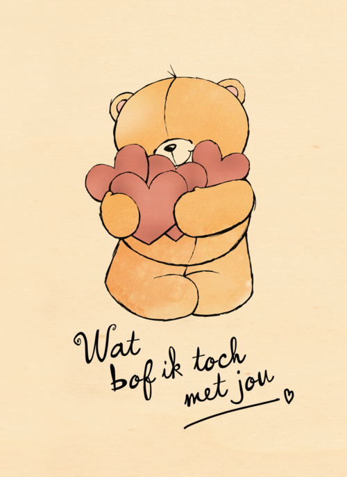 wat bof ik toch met jou forever friends