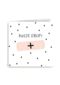 kusje erop met een pleister