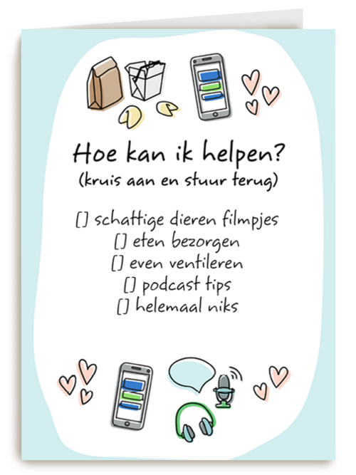 Hoe kan ik je helpen