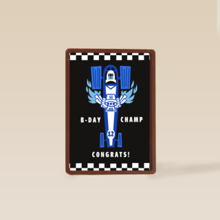 happy bday champ congrats