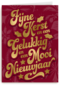 Kerst En Een Gelukkig En Mooi Nieuwjaar
