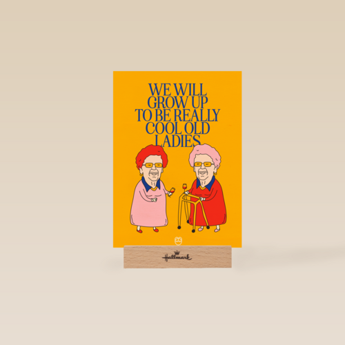 We will grow up to be really cool old ladies Guts Gusto