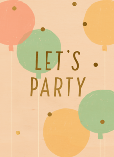 Let&sbquo;&Auml;&ocirc;s Party Ballonnen