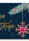 Fijne kerstdagen ornamenten