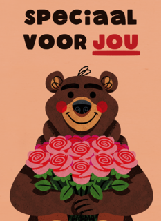 Zomaar Speciaal Voor Jou Rozen