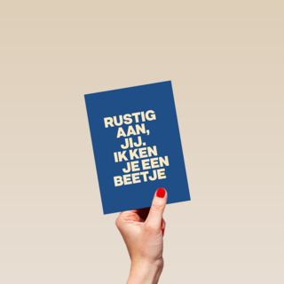 Rustig aan AndC