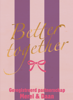 Better Together Huwelijk