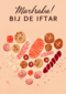 ramadan kaart Marhaba bij de iftar