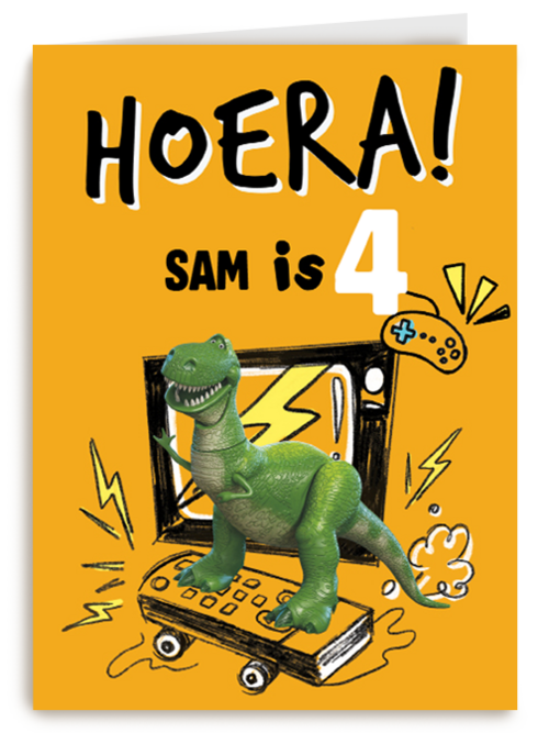 Toy Story Dino verjaardag
