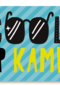 cool op kamp zonnebril