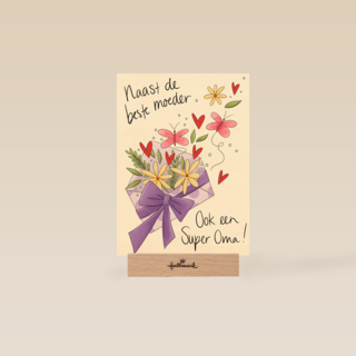 moederdag kaart matia super oma