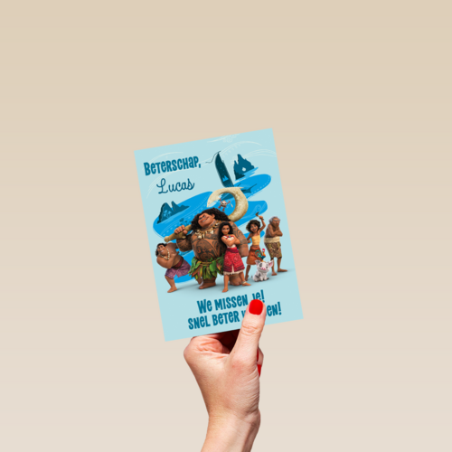 Disney Vaiana 2 Beterschap