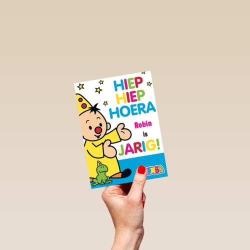 studio 100 bumba hiep hiep hoera jarig