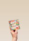 Gefeliciteerd kaart met confetti