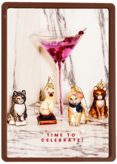 Vondels kaart time to celebrate