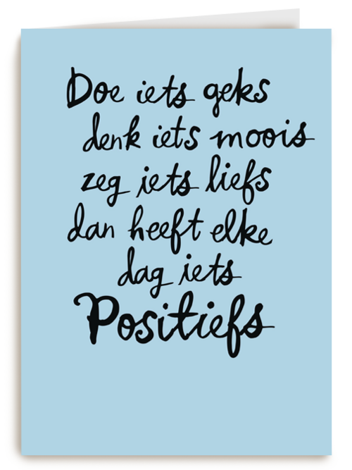 doe iets geks