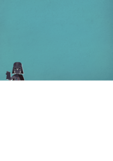 Voor de beste vader van het universum Star Wars